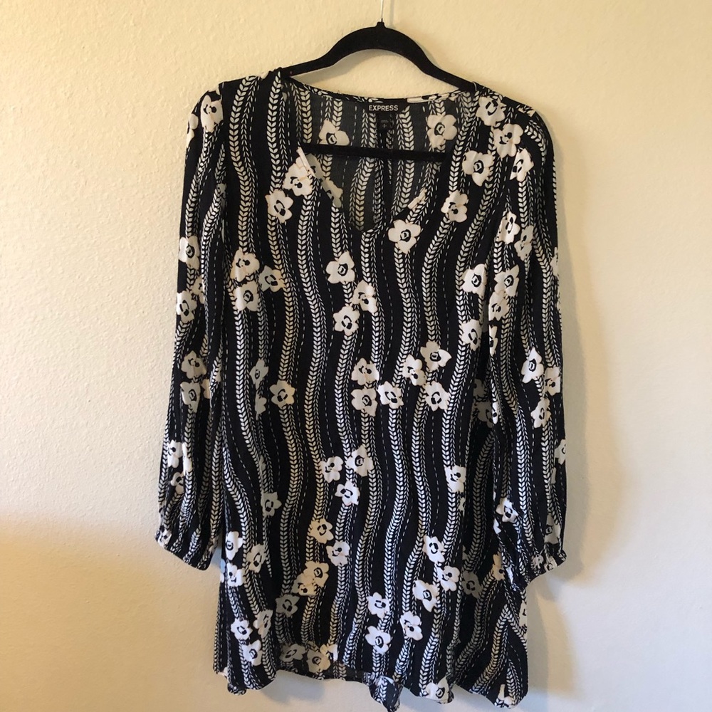 EXPRESS FLORAL DRESS